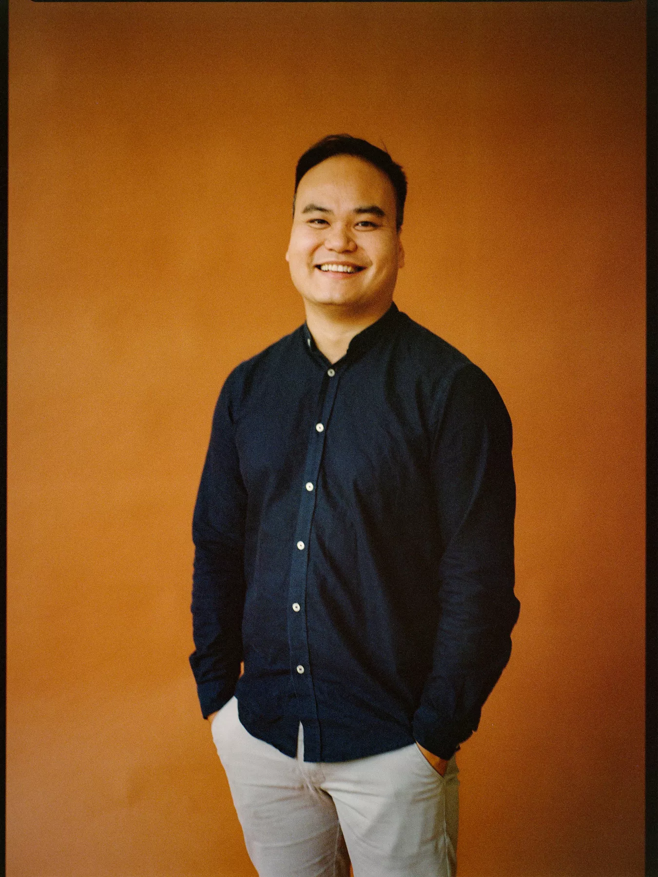 Ein Porträt von Duc Ngo Ngoc