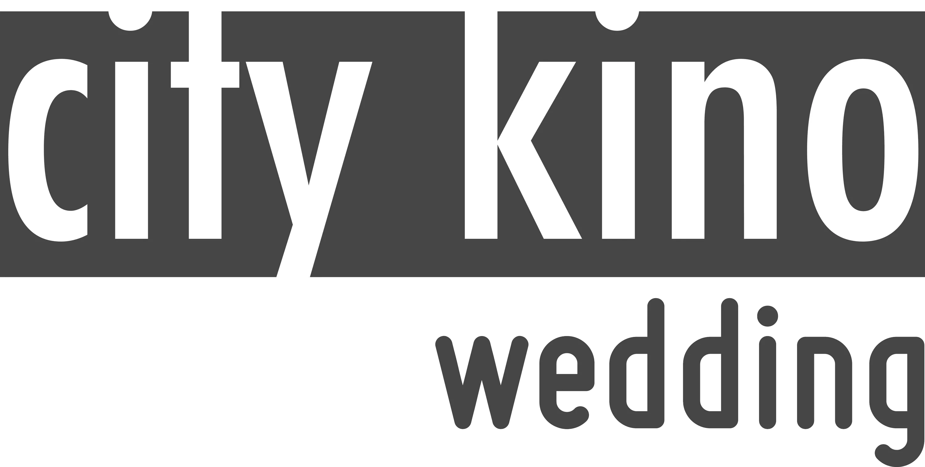 Logo von City Kino Wedding